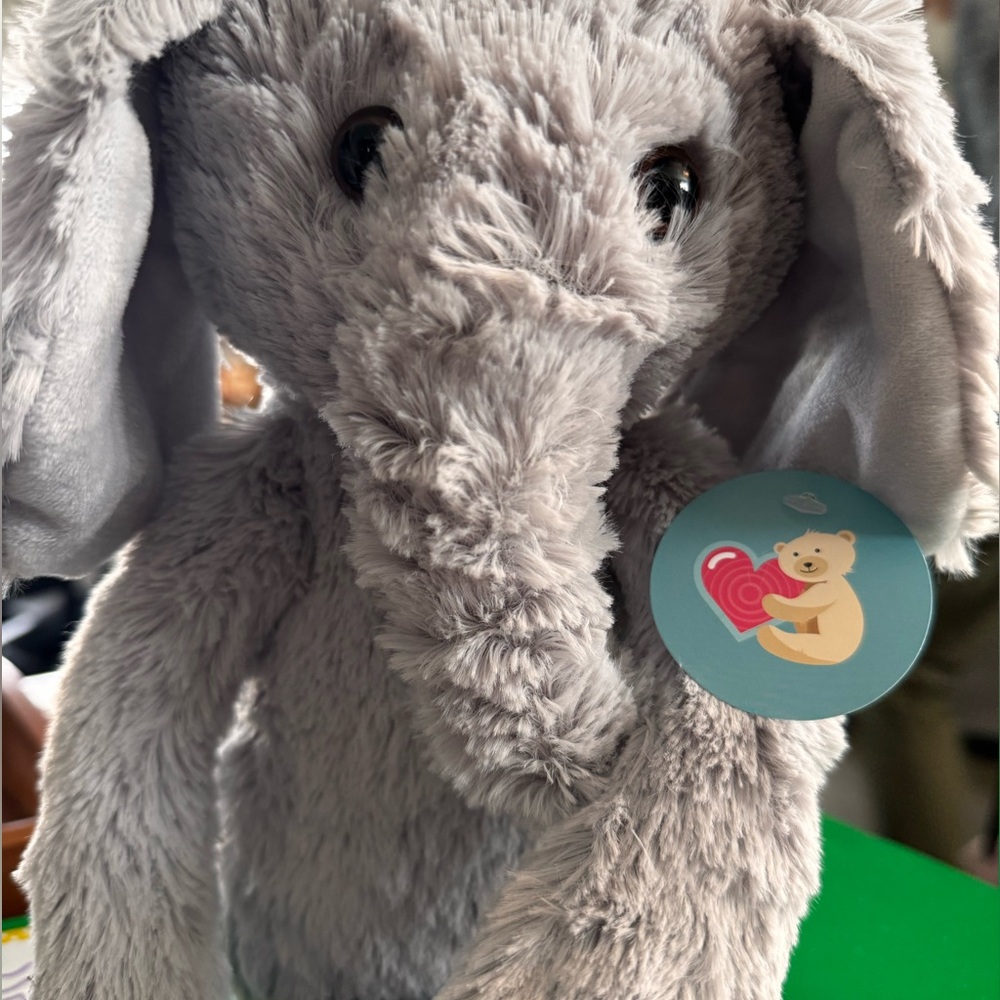 My Baby's Heartbeat Bear Kit - Vintage Elephant - Picture 5 of 5